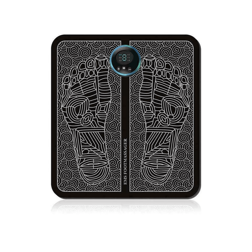 Electric EMS Foot Massager Pad Leg Reshaping Muscle Relaxation Deep Kneading Pain Relief Machine F 11