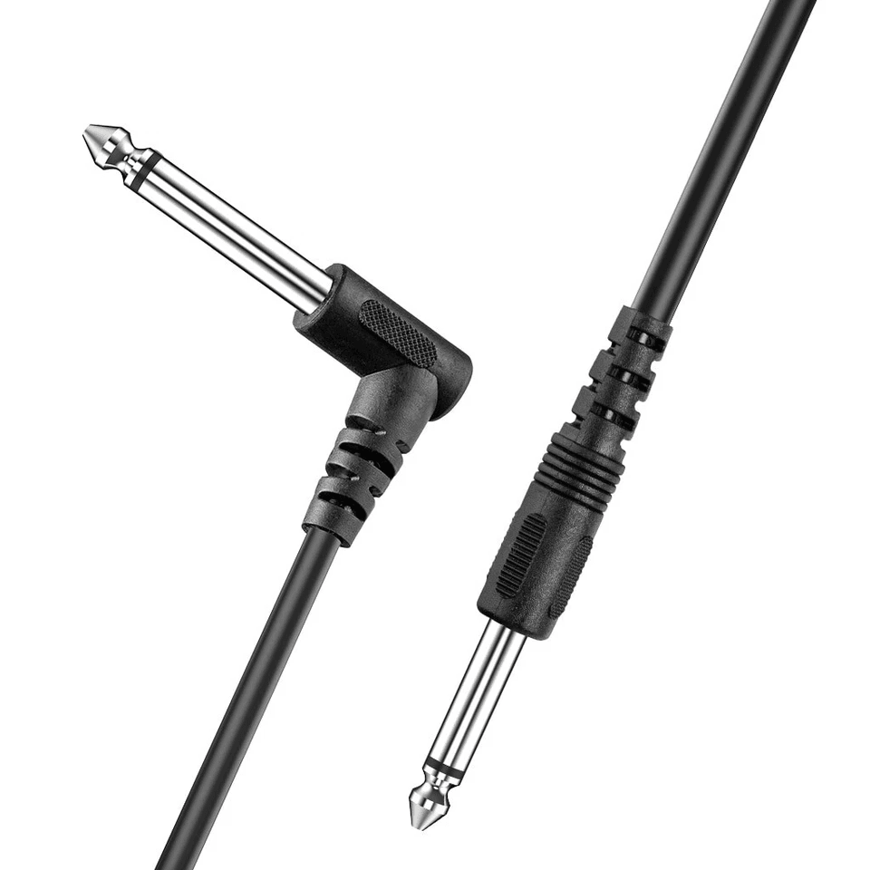 Guitar Amp Cable Right Angle Patch Cord For Electric Guitar Amplifier 3