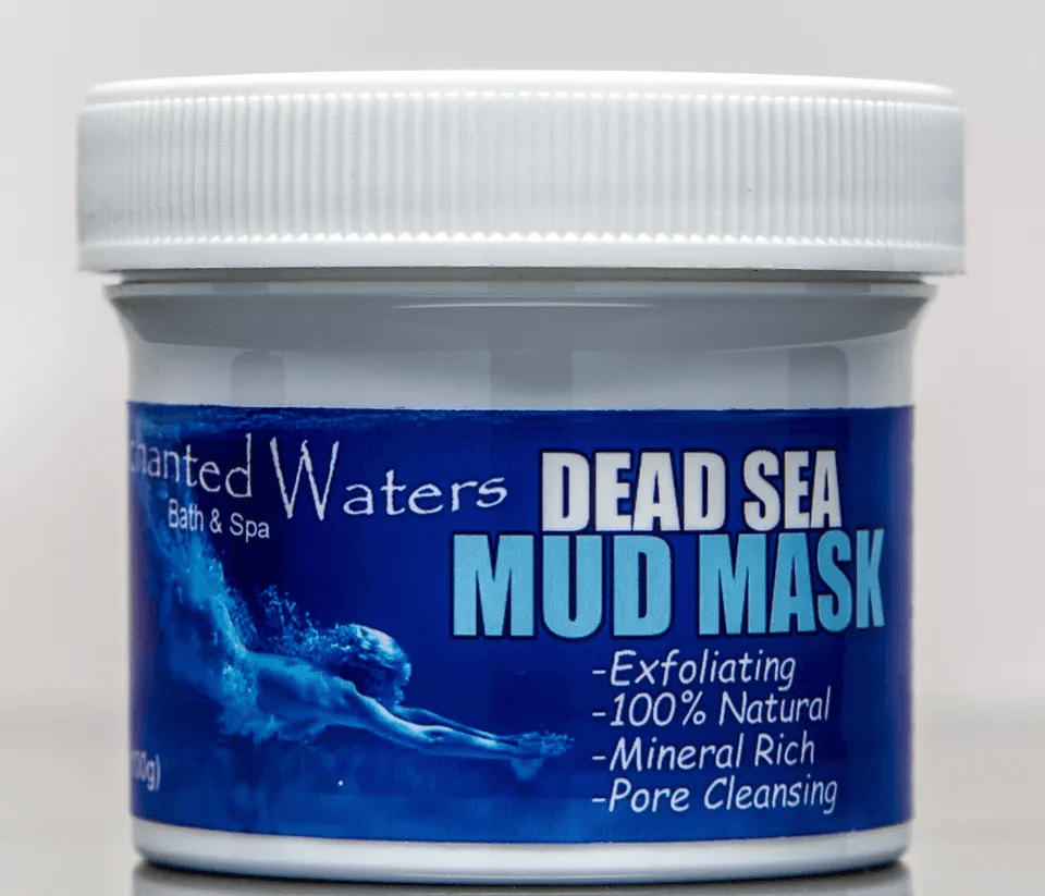 Natural Dead Sea Mud Mask Facial AntiAging And Acne Solution For Oily Skin Deep Pore Minimizer Blac 5
