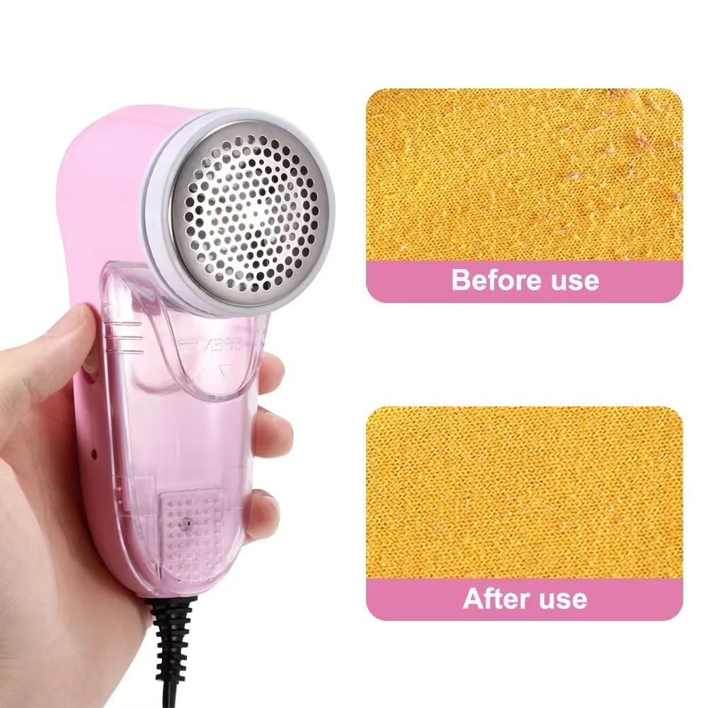 Portable Lint Remover Electric Fabric Shaver For Clothes Sweaters Pilling Removal Fast Fluff Fuzz 4