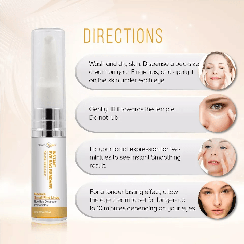 Instant Eyebag Remover Reduces Dark Circles Puffiness Wrinkles 5