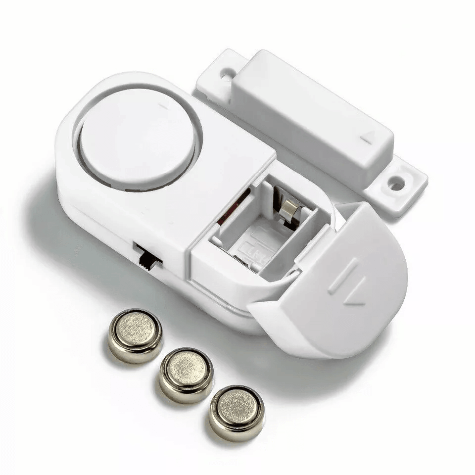 Wireless Door Window Alarm System Home Burglar Security Magnetic Sensor Kit 6