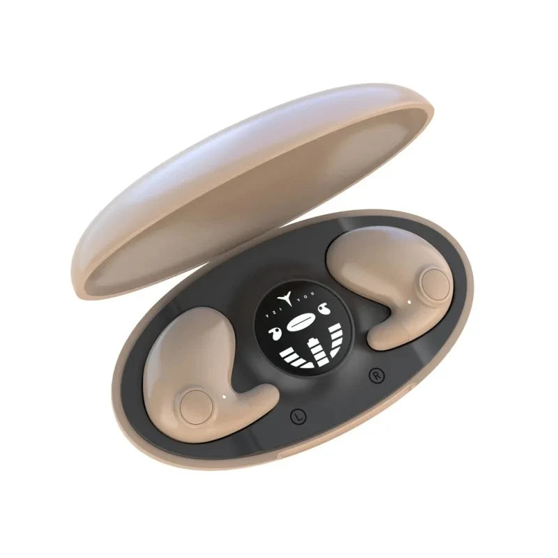 Invisible Sleep Headphones Bluetooth 53 IPX5 Waterproof Wireless Earbuds for Side Sleepers Comfort