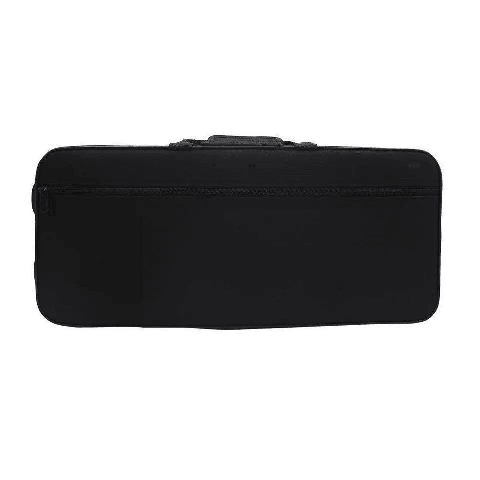 Fashionable Oxford Cloth Music Trumpet Hard Case Big Bag Case Black Durable DoubleShoulder Carry 5