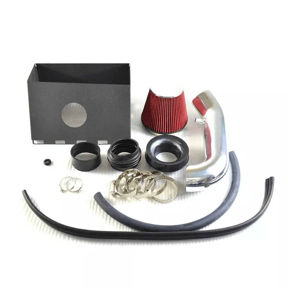 Cold Air Intake Kit With Filter For Dodge Ram 1500 2500 3500 57L V8 Red Aluminum Performance Air In 4
