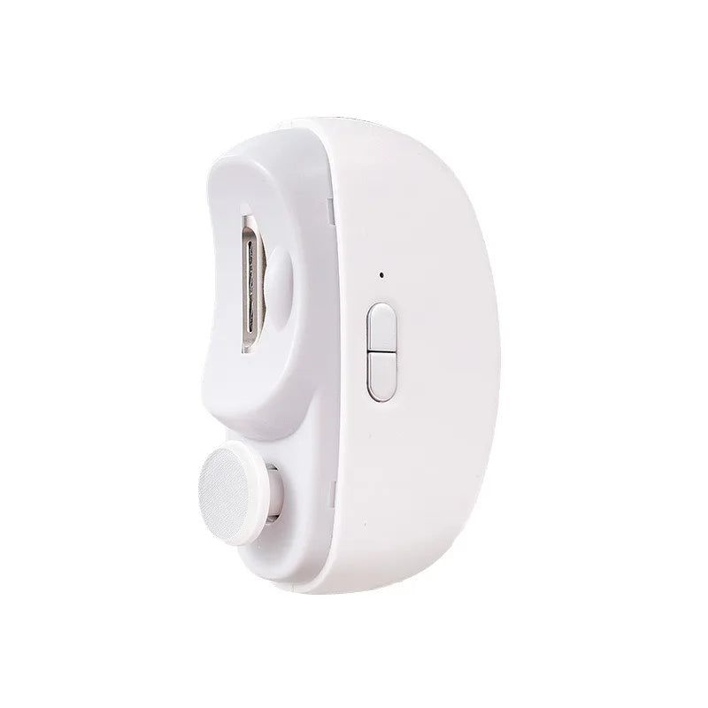 Automatic Electric Nail Grinder – Multifunctional Nail Clipper with Smooth Polishing & Portable Design