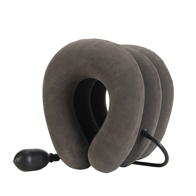 Inflatable Cervical Neck Traction Brace Breathable Comfortable Neck Stretcher for Posture Correct