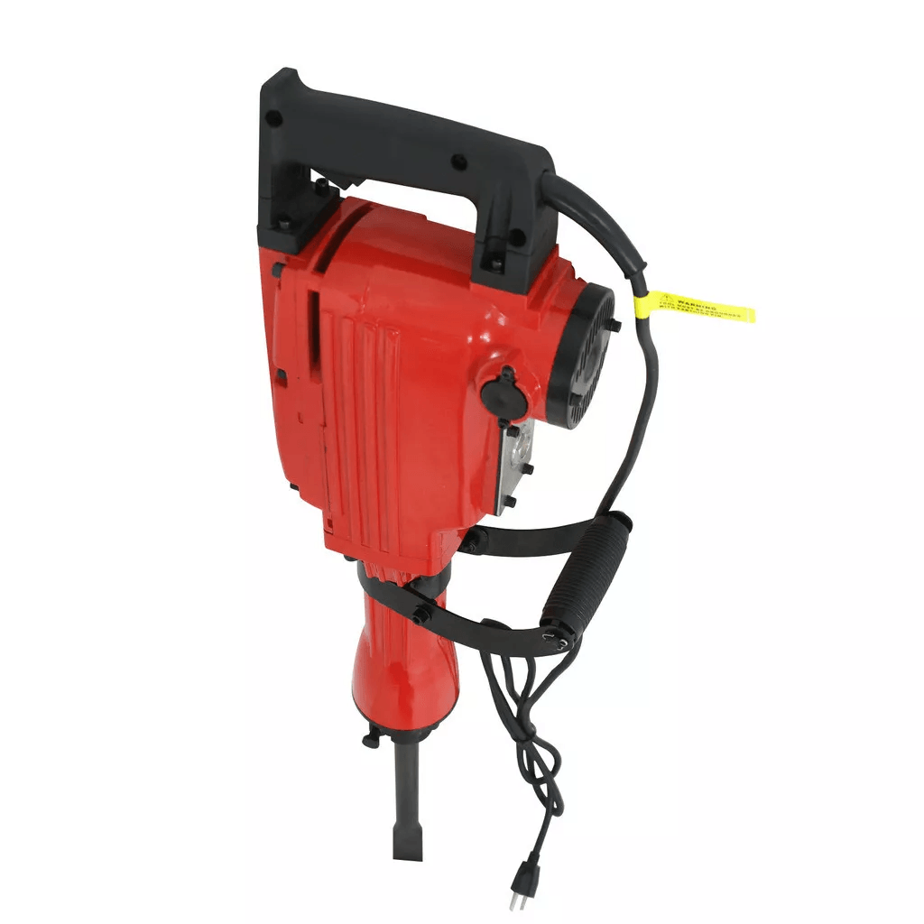 Powerful Electric Demolition Jack Hammer Heavy Duty Concrete Breaker Kit With Case Gloves For Cons 8
