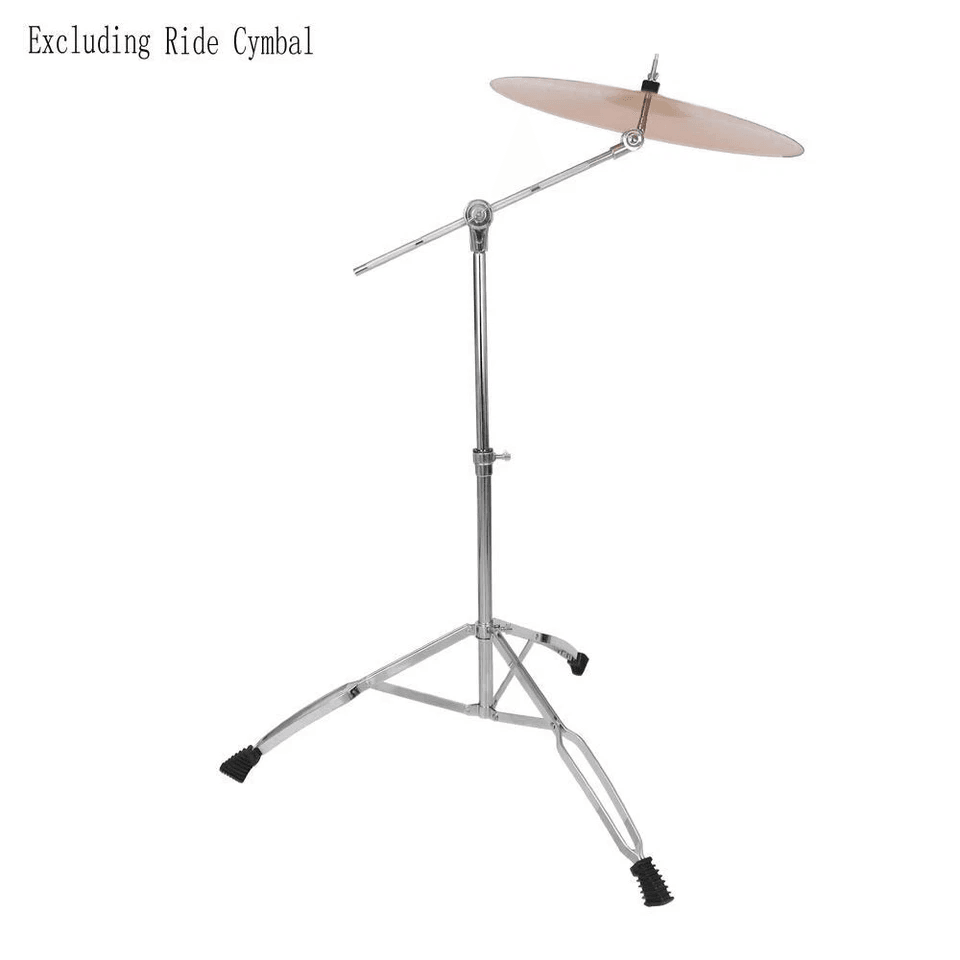 Premium Hardware ArmBoom Cymbal Stand For Drummers Adjustable Drum Holder Adapter Percussion Mount 4