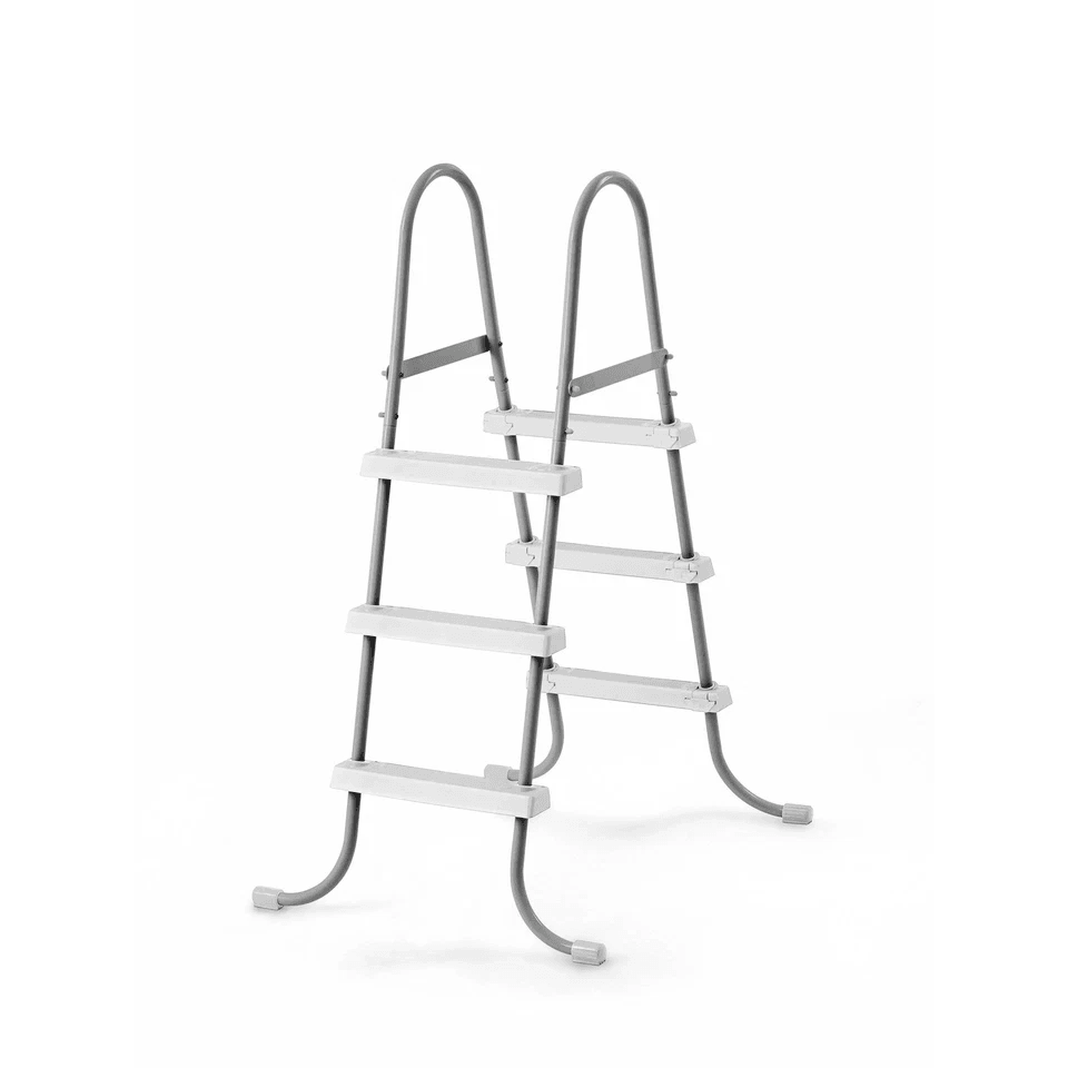 Intex Above Ground Steel Frame Pool Ladder Protective Pool Ladder Mat SlipResistant Steps Corrosio 5
