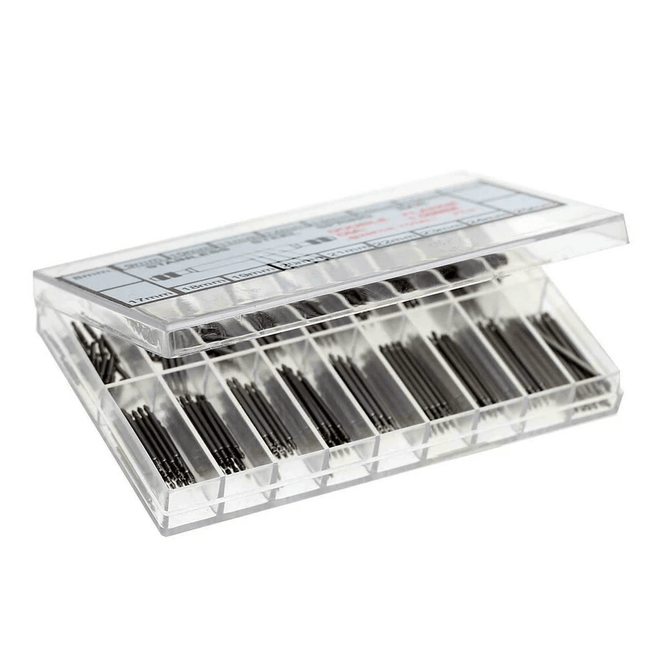 360pcs Stainless Steel Watch Band Spring Bars Kit 825mm Strap Link Pins For Watch Repair Replacem 4