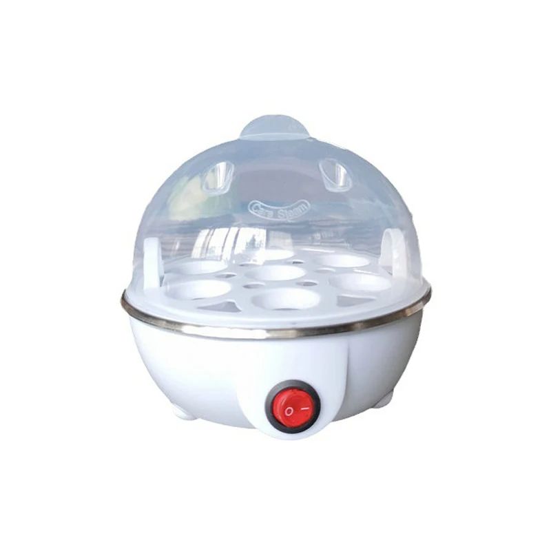 MultiFunctional 7 Egg Cooker With Automatic Power Off Steamed Egg Custard Boiled Egg Machine For H 5