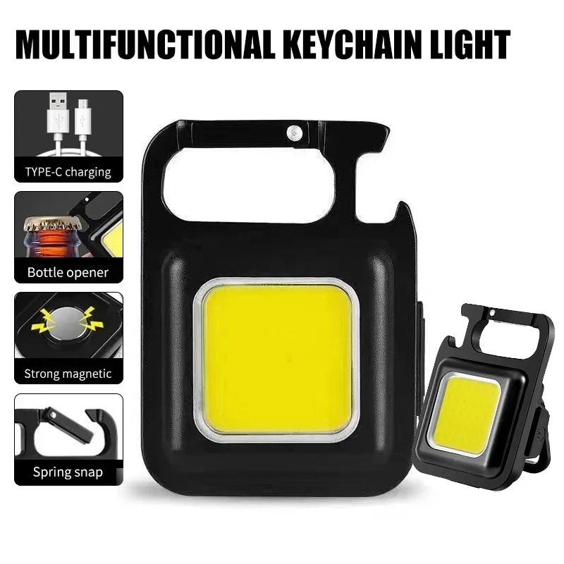 Multifunctional SelfDefense Keychain High Power LED Flashlight And Emergency Tools For Personal Pro 5