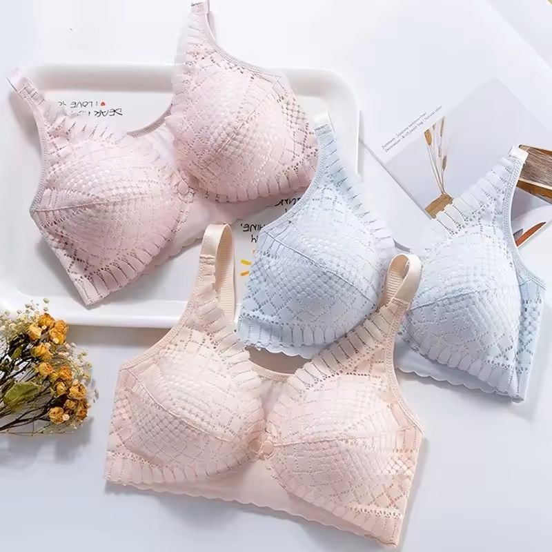 Front Button Nursing Bra For Breastfeeding And Maternity Comfort 9
