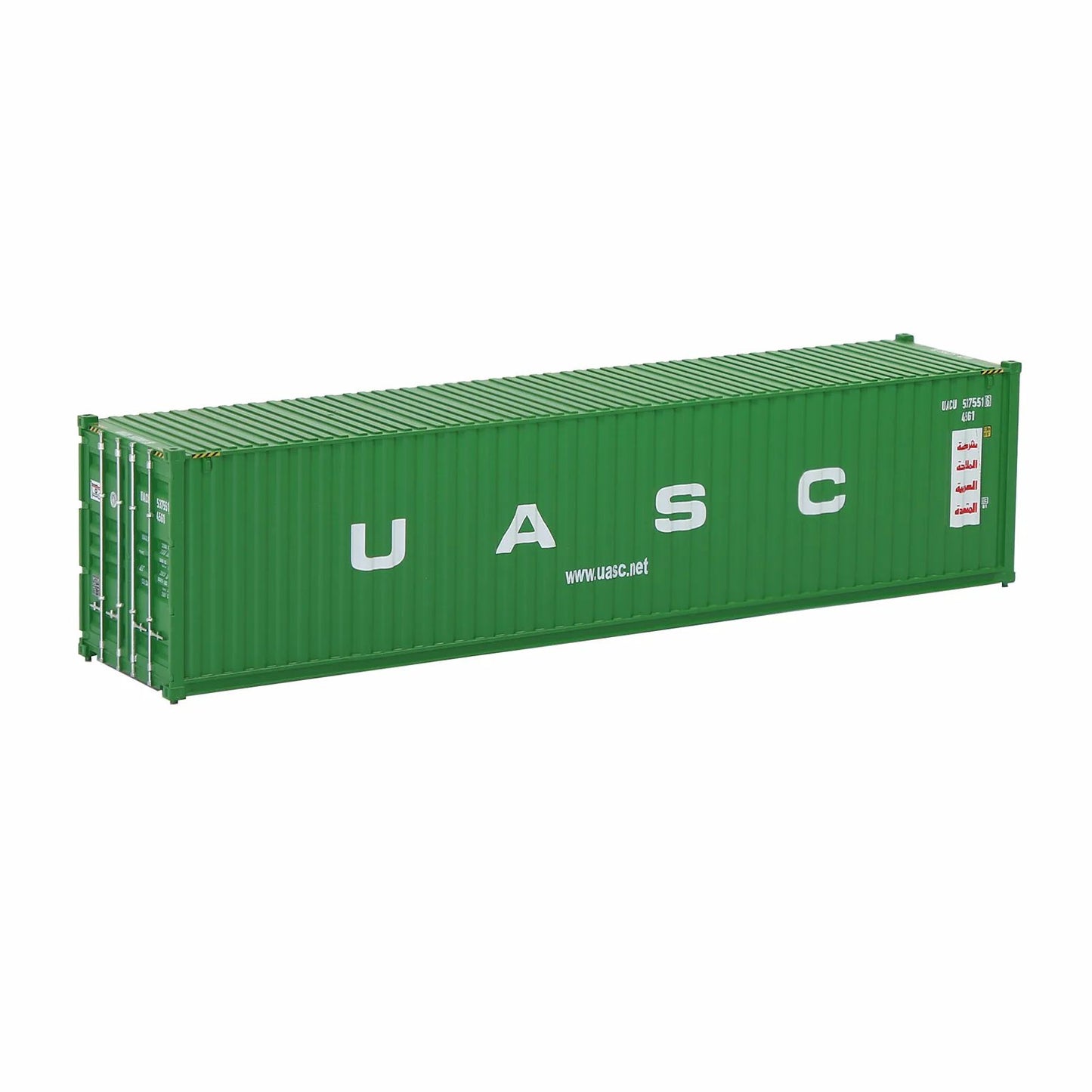 Evemodel C8746 HO Scale 40ft Shipping Container 40 HiCube Model For Railway Layouts 11