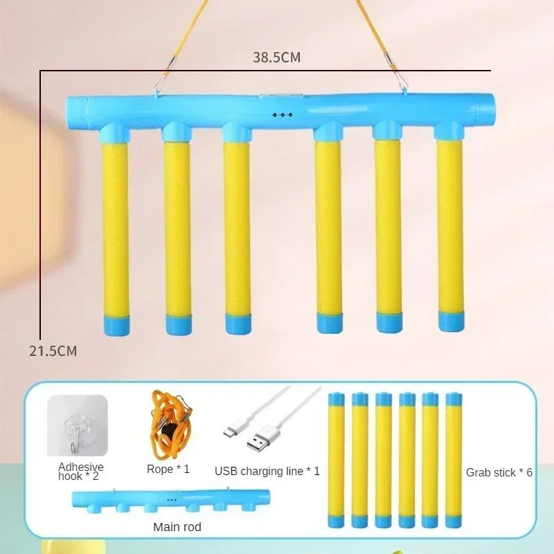 Fun Challenge Falling Sticks Game Set Educational Toy For Reaction Ability Training ParentChild Int 6