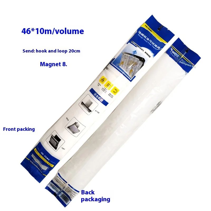 HighPerformance Kitchen Oil Stickers Range Hood Filter Set Universal Fit SmokeFree Durable Oil Abs 7