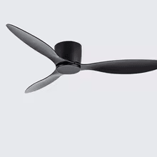 4252Inch Modern Ceiling Fan Without Light DC Motor RemoteControlled LowProfile Design 6
