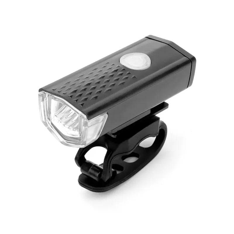 MTB Bike Front Lights USB LED Rechargeable Waterproof Mountain Bike Headlight Bright Bicycle Light 5