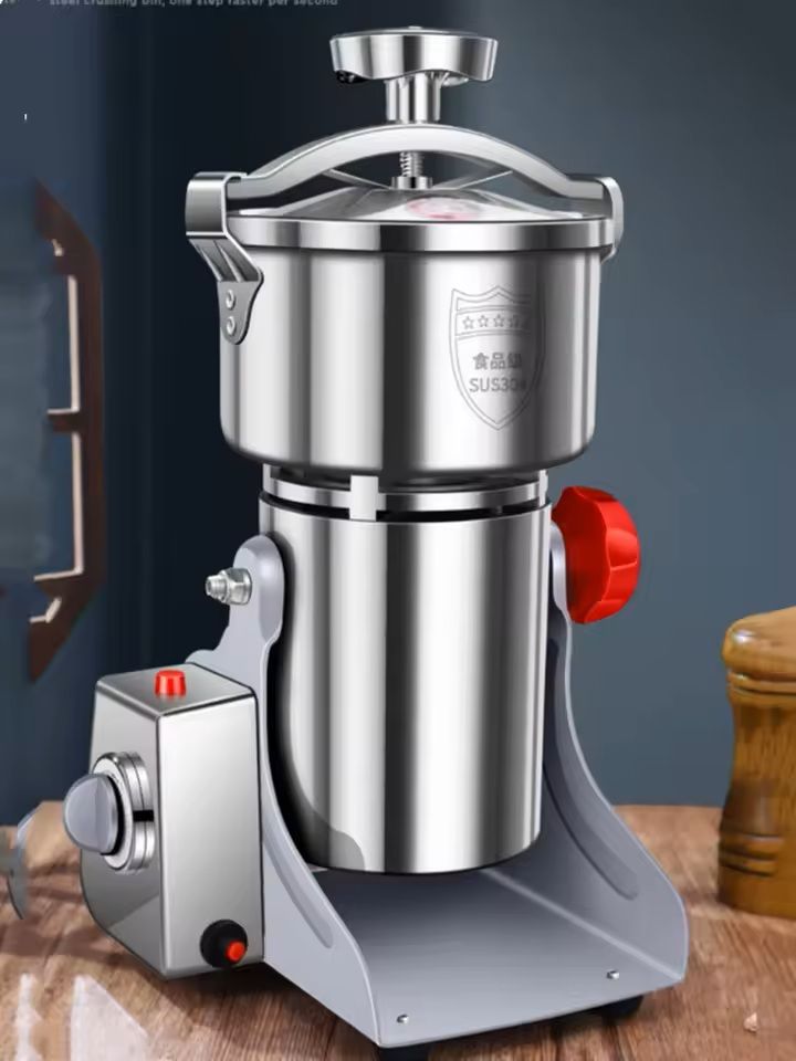 Electric Dry Food Grinder Mill For Grains Spices And Coffee 8