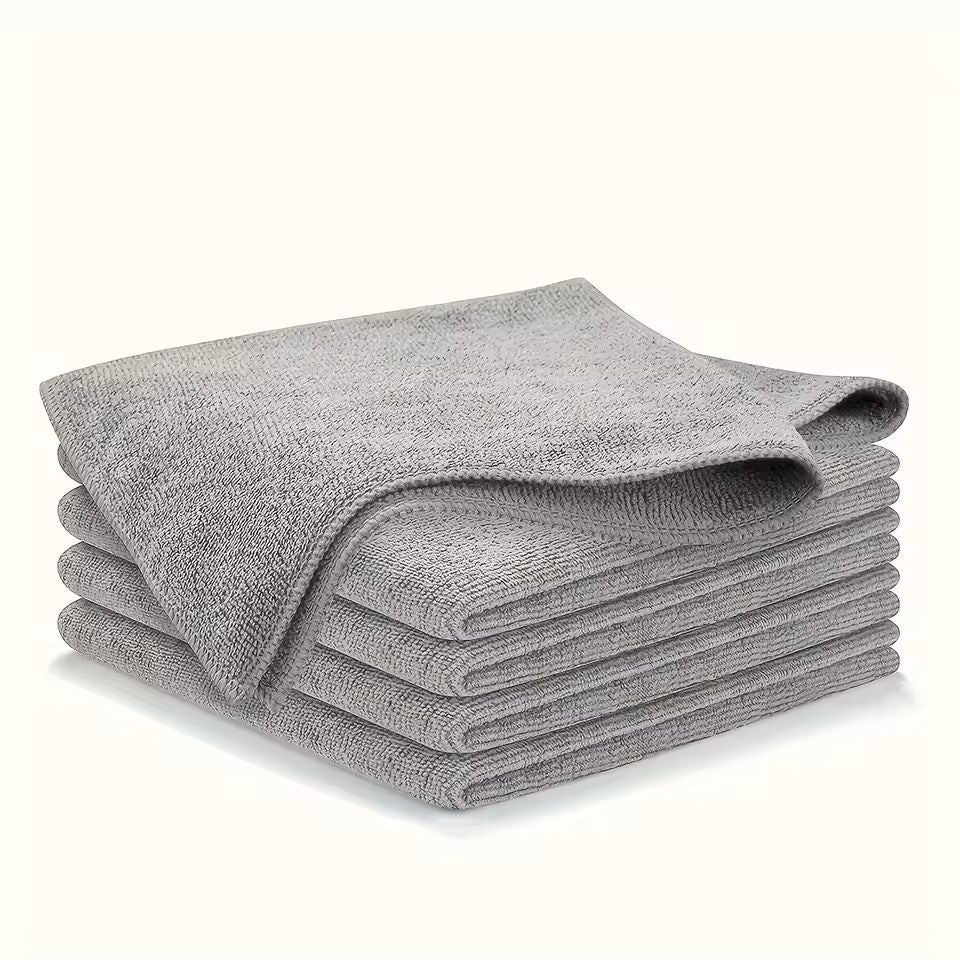 5 10 20 Piece Ultra Fine Fiber Kitchen Towel Set Soft Absorbent Stain Removing Cleaning Cloths 16