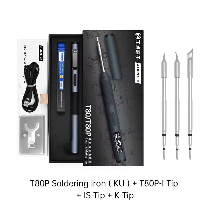 Precision Adjustable Temperature Soldering Tool With Digital Control And Tip Options 14