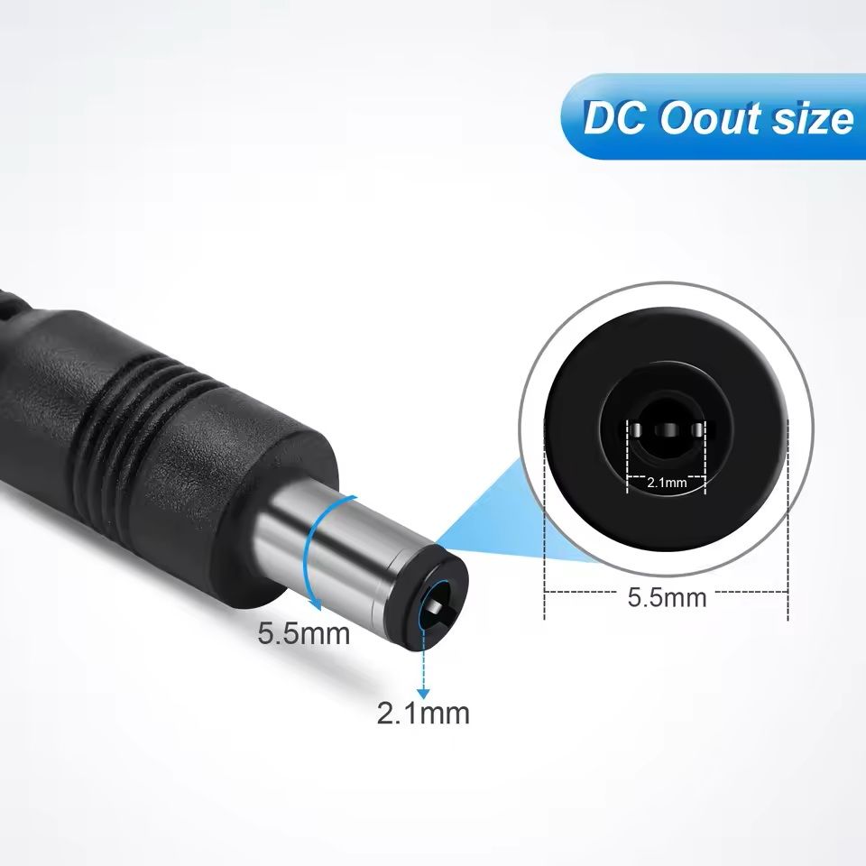 Universal Power Adapter 12V For LED Strips And CCTV With Multiple Current Options 5