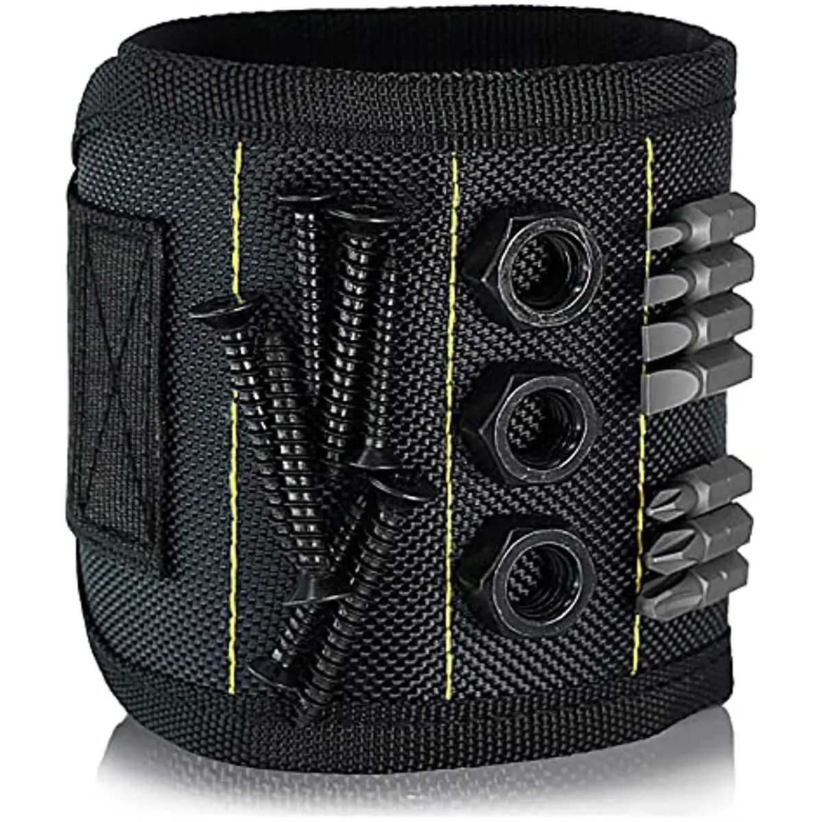 Magnetic Wristband For Holding Screws Nails Drilling Bits Tool Holder Belt With Strong Magnets Coo 7