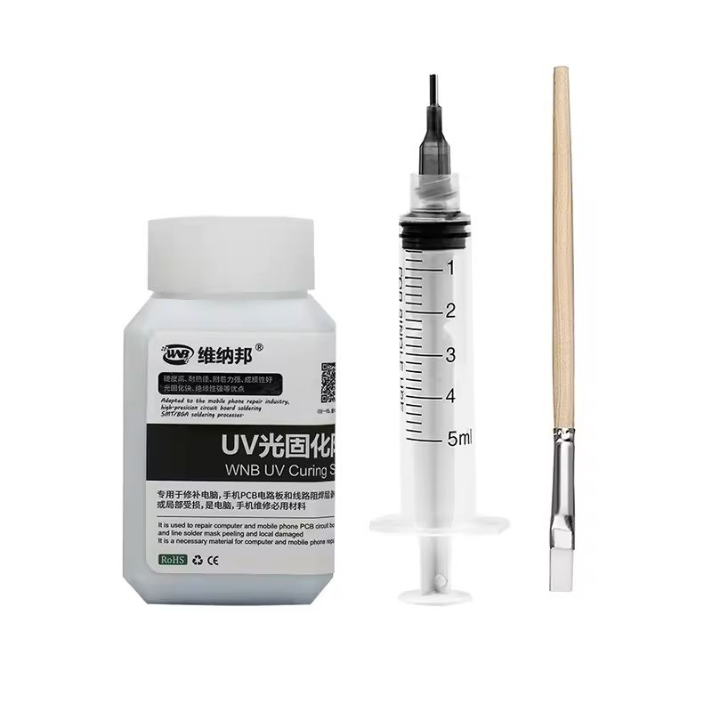 Multi Color UV Solder Mask Ink For PCB Protection 100g Welding Paint For BGA Repair 11