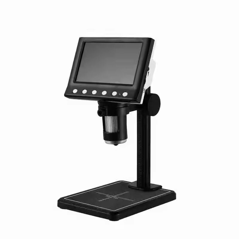 Digital Coin Microscope 1000X With 43 Inch Screen And 8 LED Lights 8