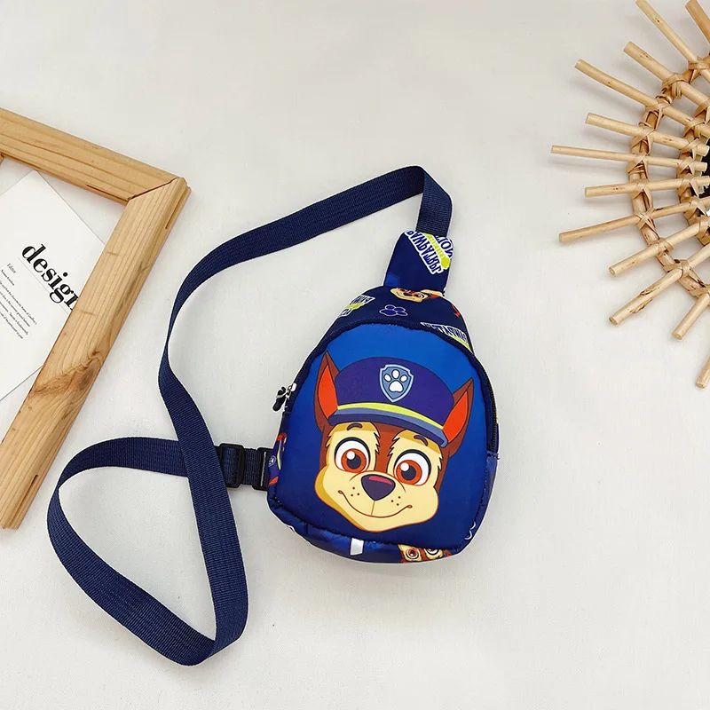 Paw Patrol Chest Bag For Kids Mini Outdoor Shoulder Bag For Boys Girls Costume Accessories Studen 4