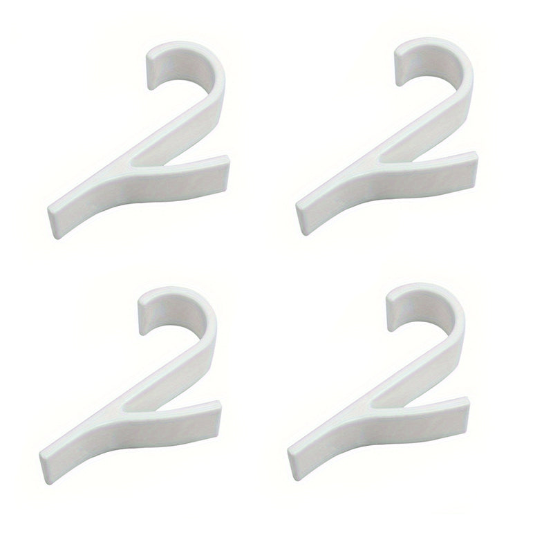 MultiPurpose Heated Towel Hangers Radiator Hooks For Clothes Coats Scarf Rack Bath Hook 6
