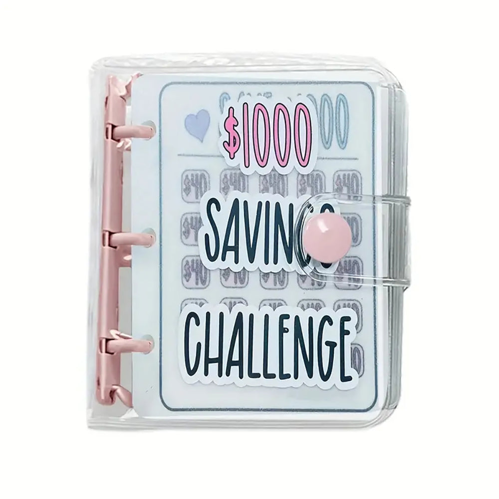 Savings Challenge Binder Cash Envelope System For Budgeting Money Management 6