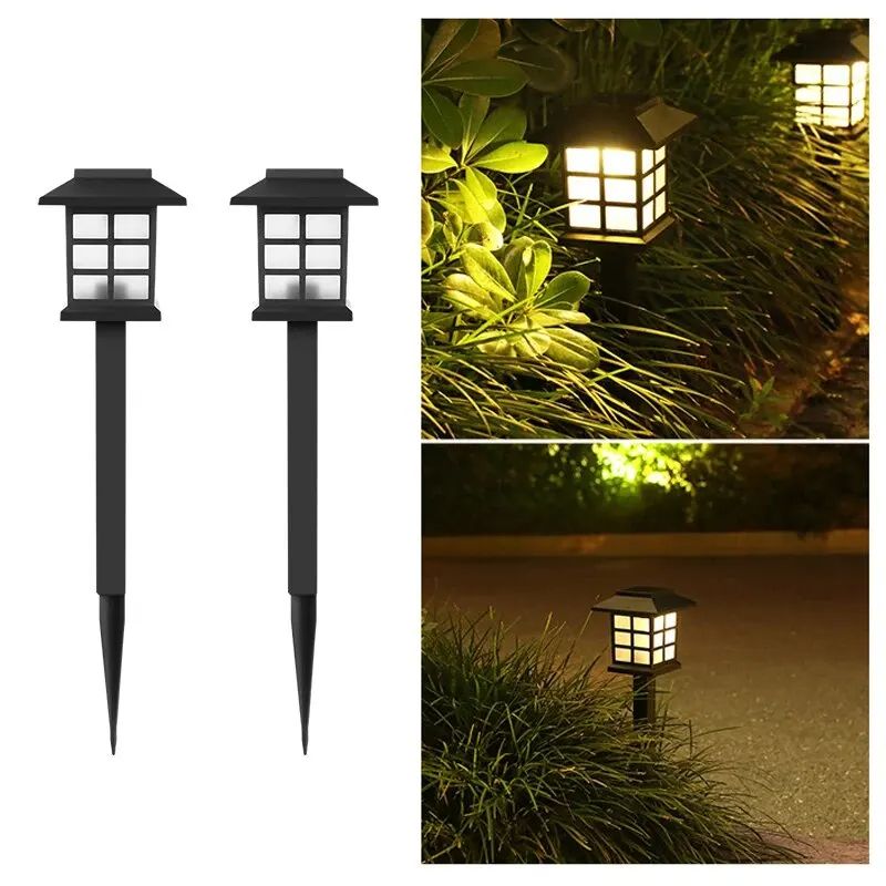 Outdoor Solar Pathway Light Waterproof Landscape Lamp For Garden Patio Yard Walkway Driveway Campi 8