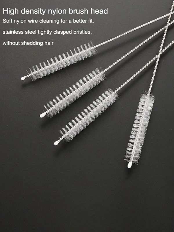 PrecisionClean 10Piece Stainless Steel Tube And Equipment Cleaning Brush Set 3