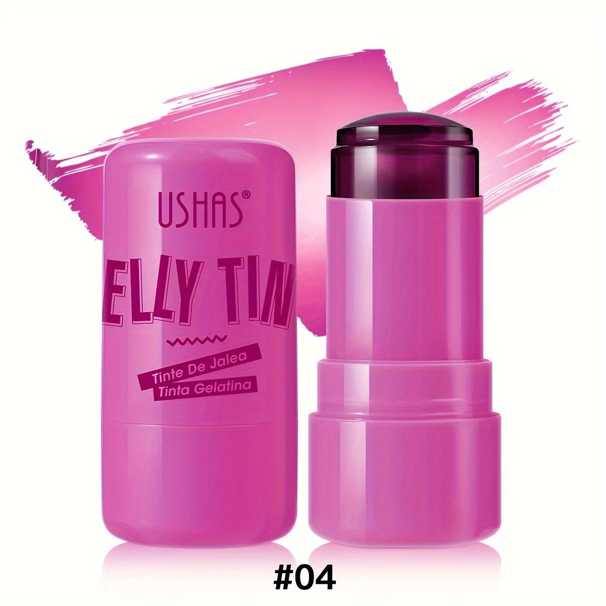 Jelly Blush Stick Lip Balm Eyeshadow MultiUse Matte Blush Moisturizing Brighten Lip Gloss Makeup St 9