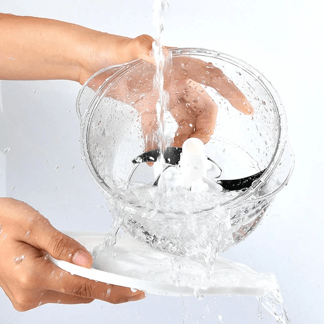 QuickChop Pro Manual Vegetable Cutter Mincer For Home Kitchens 4