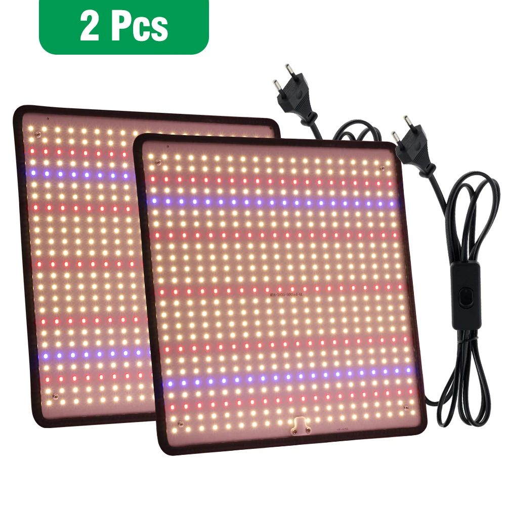 LED Grow Light Full Spectrum Phyto Lamp Panel For Indoor Grow Tent Plants Seedling Hydroponic Garde 7