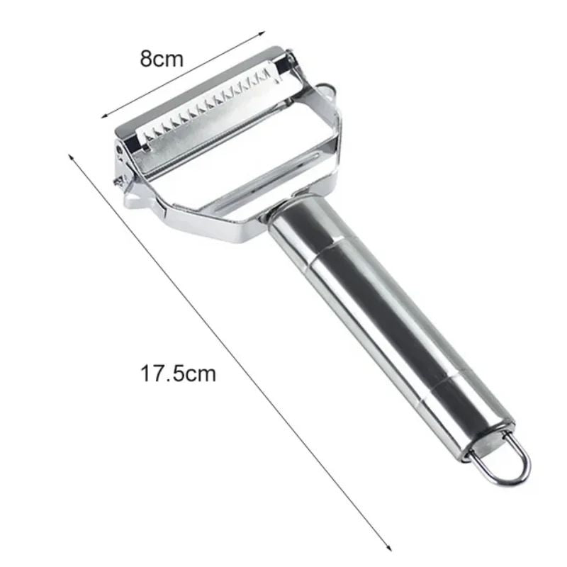 Potato Tower Making Machine Whirlwind Potato Spiral Cutter Durable Vegetable Slicer Creative Kitc 8