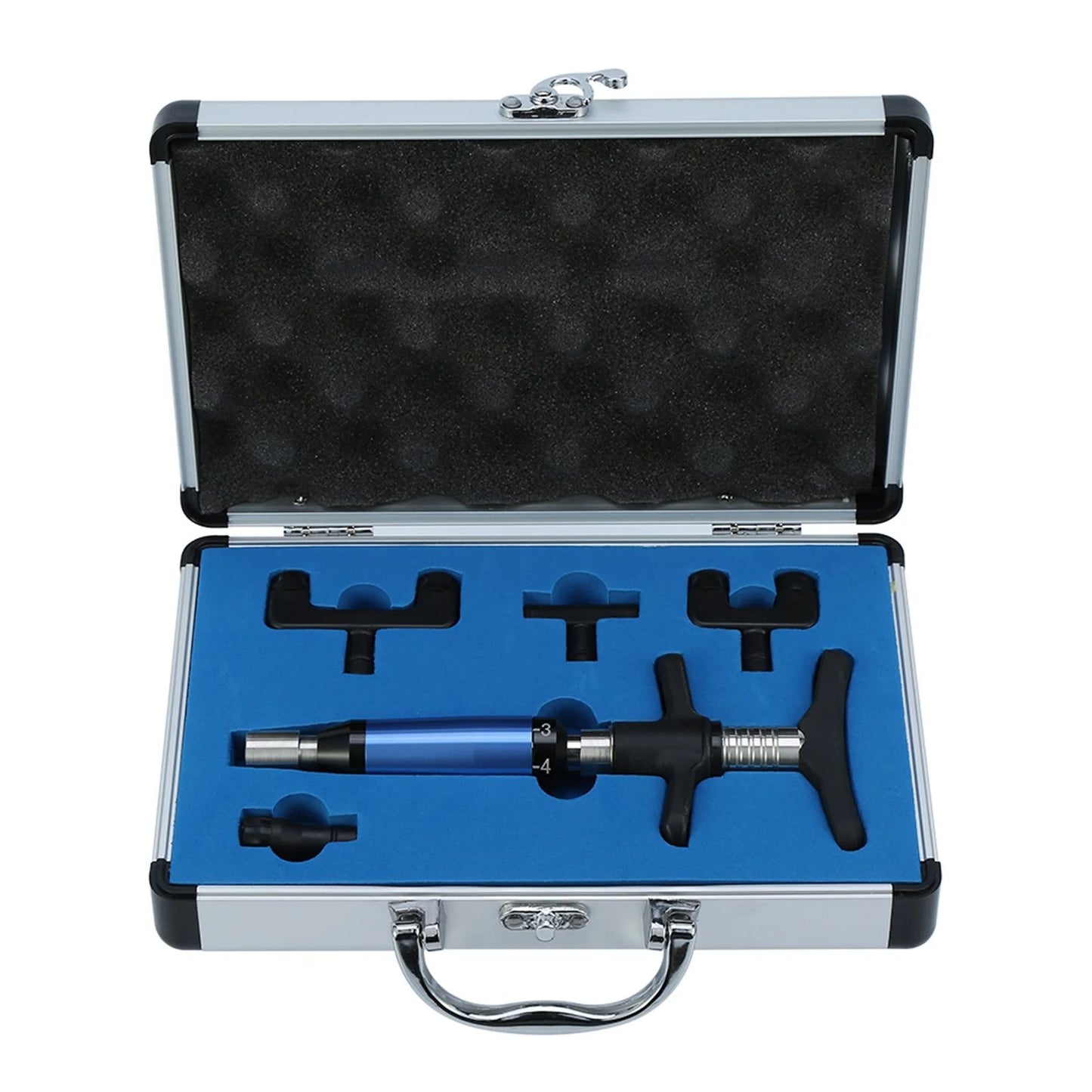 Manual Spine Corrector Chiropractic Adjusting Tool Forth Massager Therapy Device For Back Spine And 7