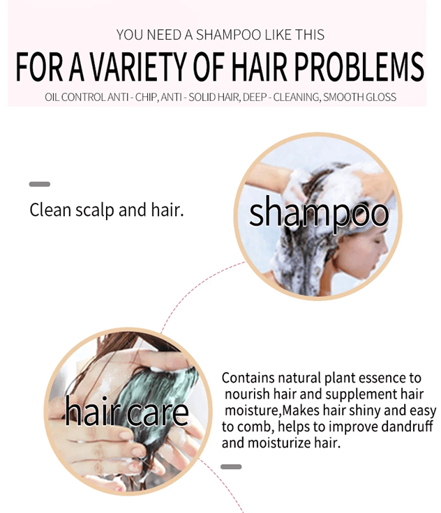 Lavender Scalp Balance Shampoo Oil Control And SiliconeFree Hair Care 5