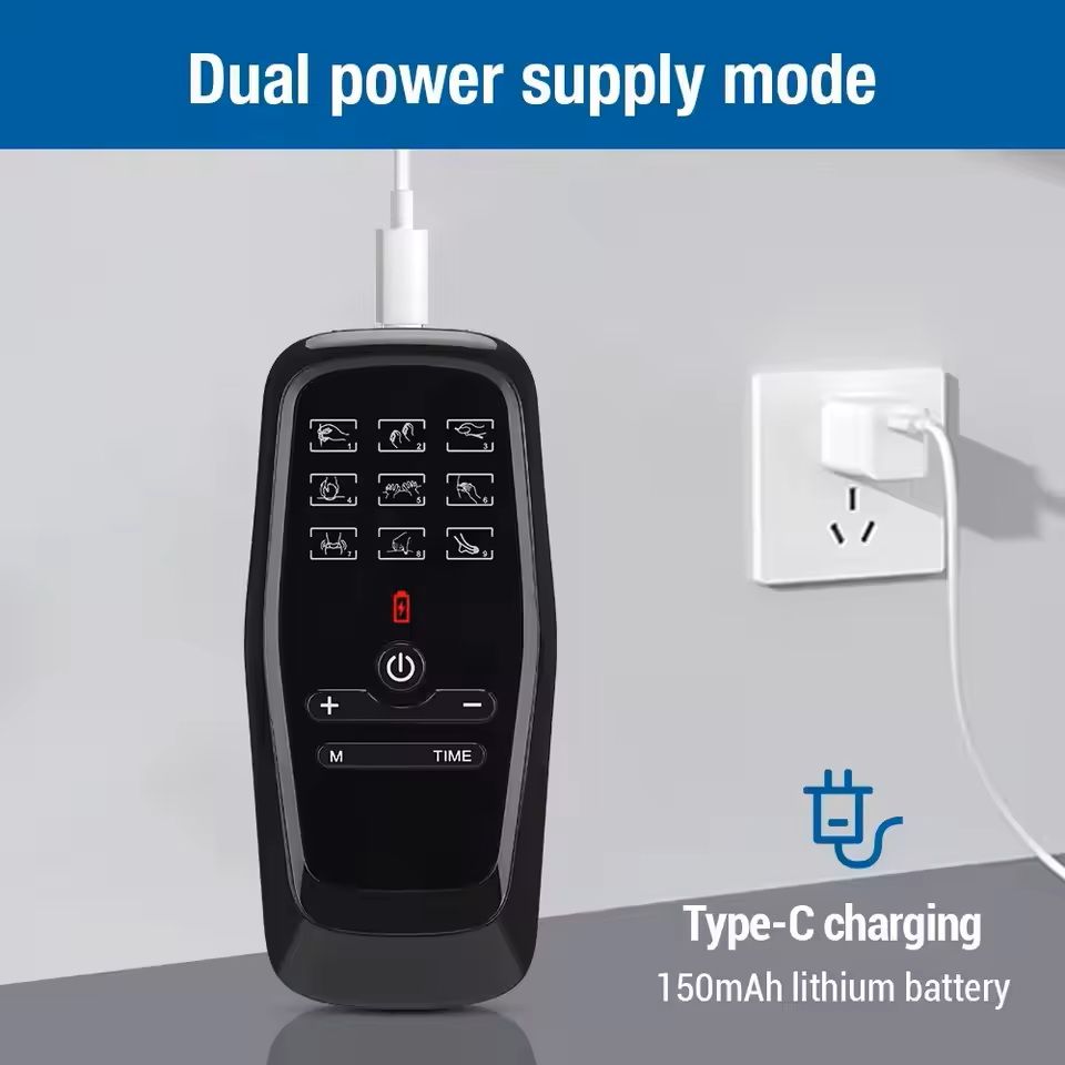 Electric EMS Muscle Stimulator Therapy Machine 7