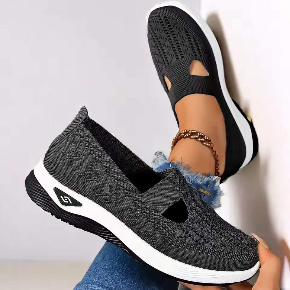 Breathable Soft Sole Walking Shoes For Women 12
