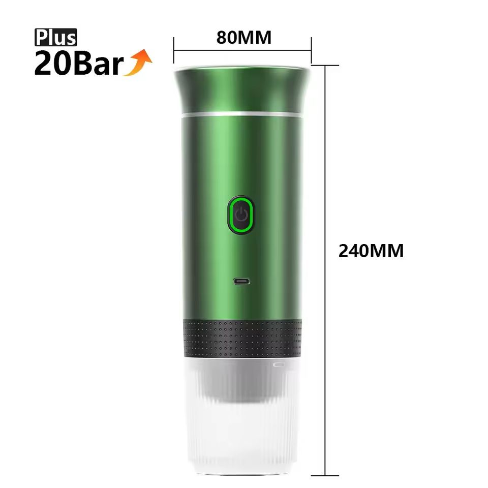 Wireless Portable Espresso Coffee Maker For Travel And Home 10