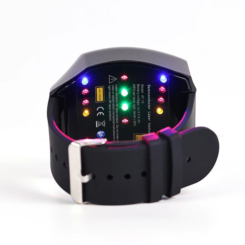 High Tech Laser Therapy Watch For Elderly Blood Sugar Hypertnsion Support Laser Machine For Blood V 7