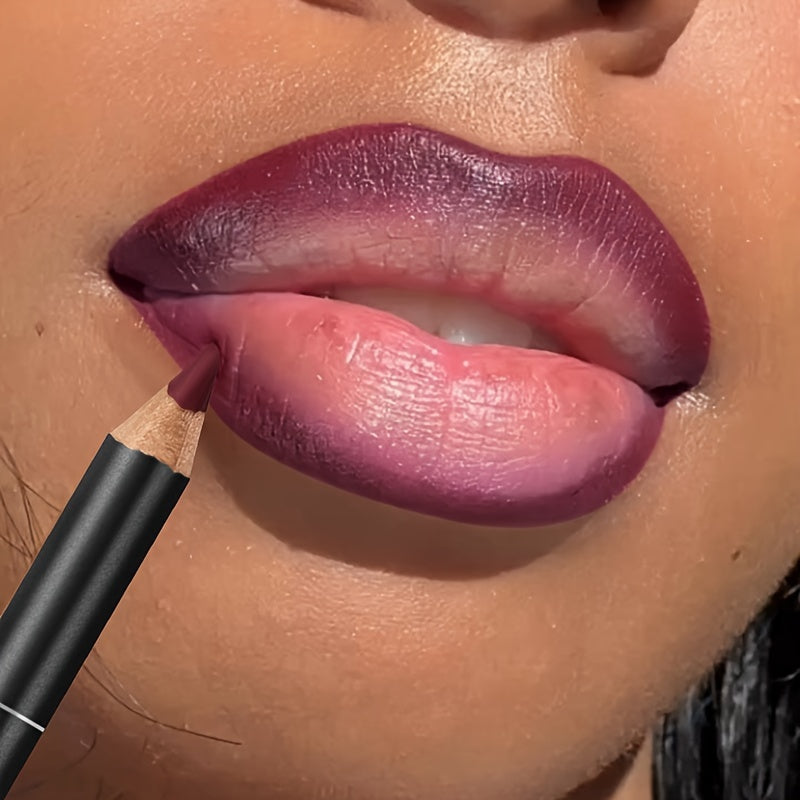 Professional Matte Lip LinerUltra SmoothWaterproof Formula For Precise Application All Day Wear 10 10