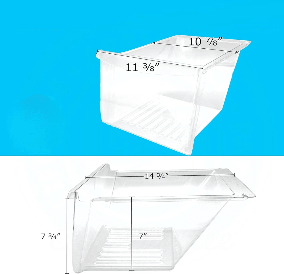 Frigidaire Refrigerator Crisper Drawer Replacement Compatible With HighQuality Refrigerator Drawer 3
