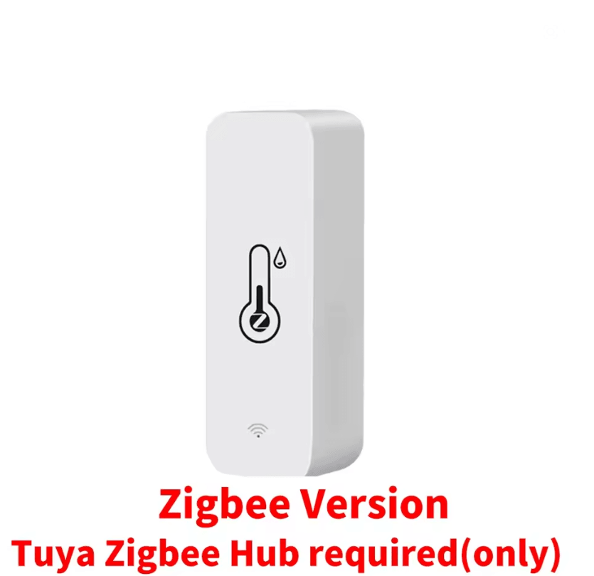 Tuya Smart WiFi Temperature And Humidity Sensor Indoor Hygrometer Monitor With Alexa And Google Ho 9