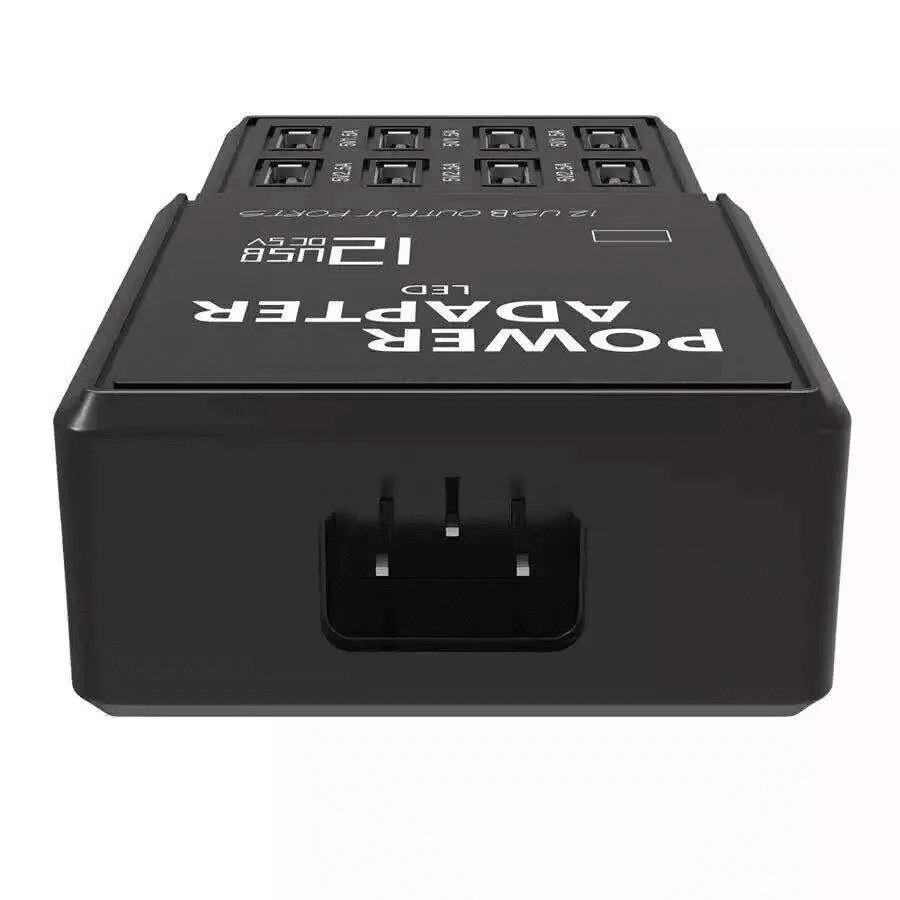 USB Charging Station Hub Organizer Fast Desktop Wall Cell Phone Charger For Multiple Devices Smart 8