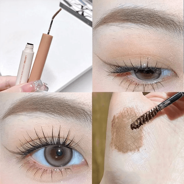 Waterproof Eyebrow Tint Gel Set Long Lasting Natural Brow Dye 5